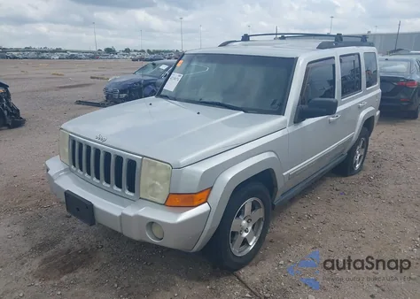 2010 Jeep Commander Sport z USA, uszkodzony, nr VIN 1J4RH4GKXAC157379